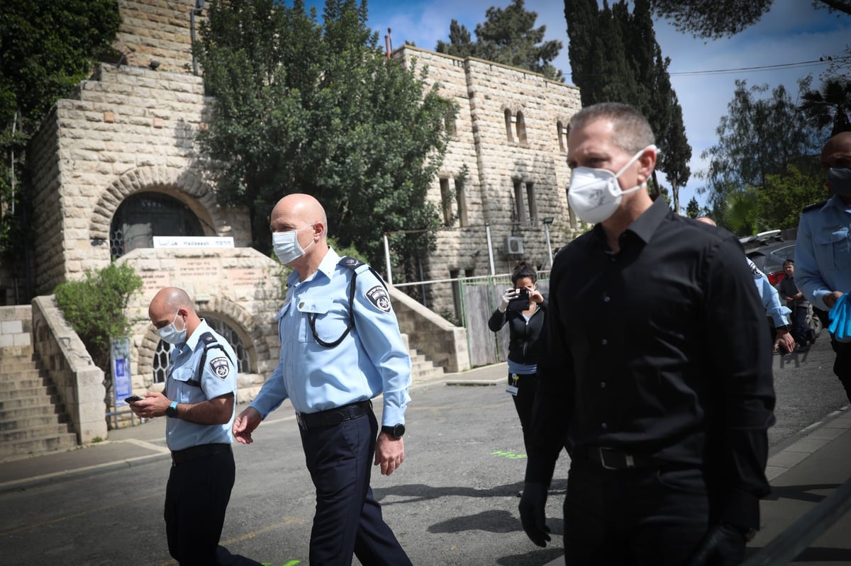 יוסי דייטש לגלעד ארדן: "שמראות השבת לא יחזרו בחג"