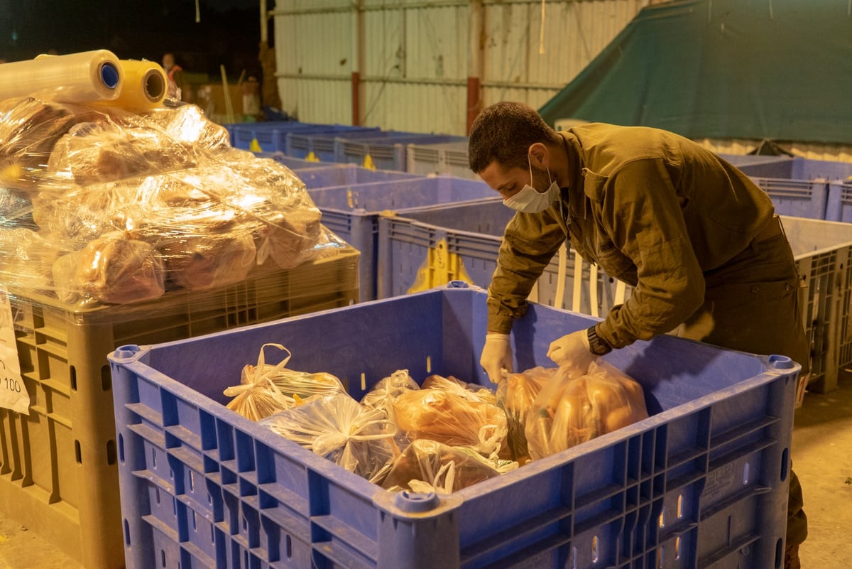 "קמחא דפסחא" מצה"ל לחולים ולמבודדים