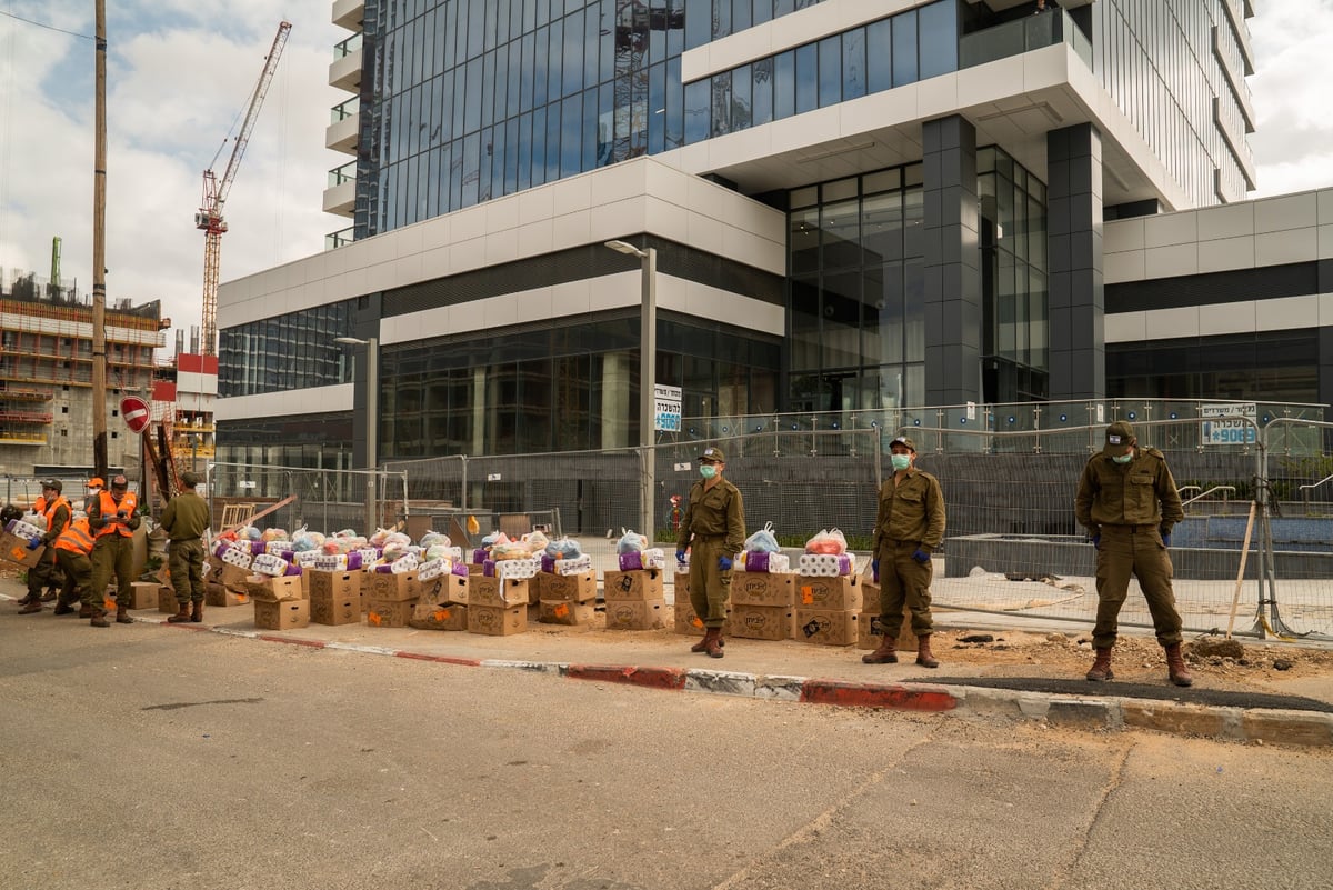 "קמחא דפסחא" מצה"ל לחולים ולמבודדים