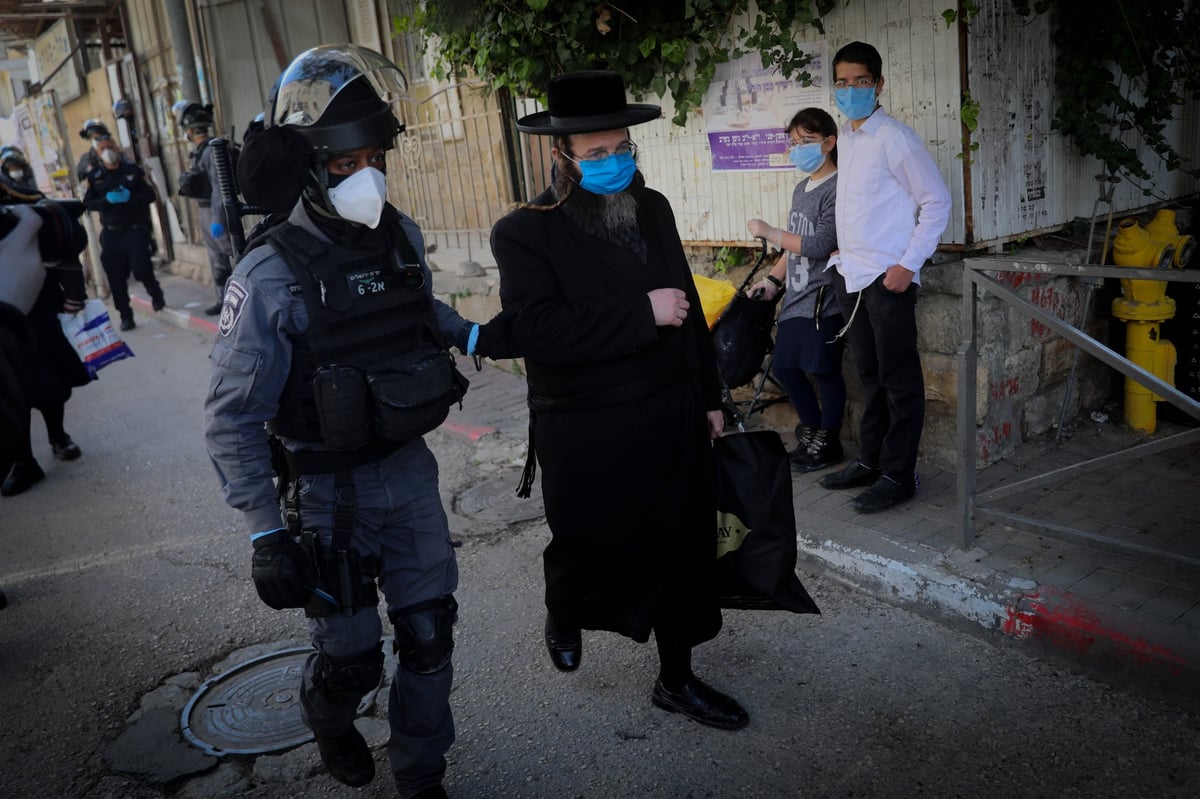 הסגר בירושלים: זו חלוקת האזורים שנקבעה