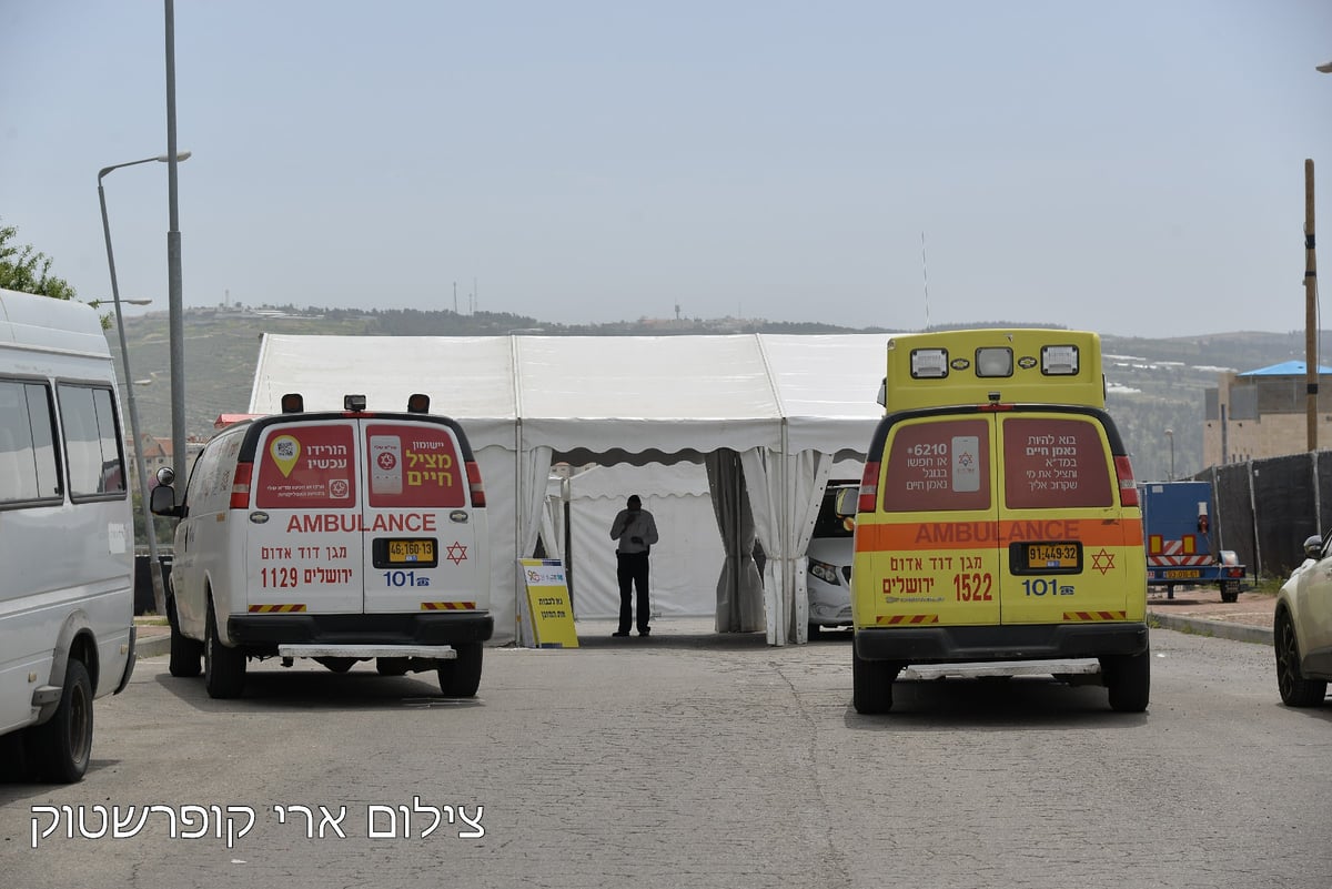 ביתר עילית: סגר, מתחם 'בדק וסע' וחלוקת סלי מזון