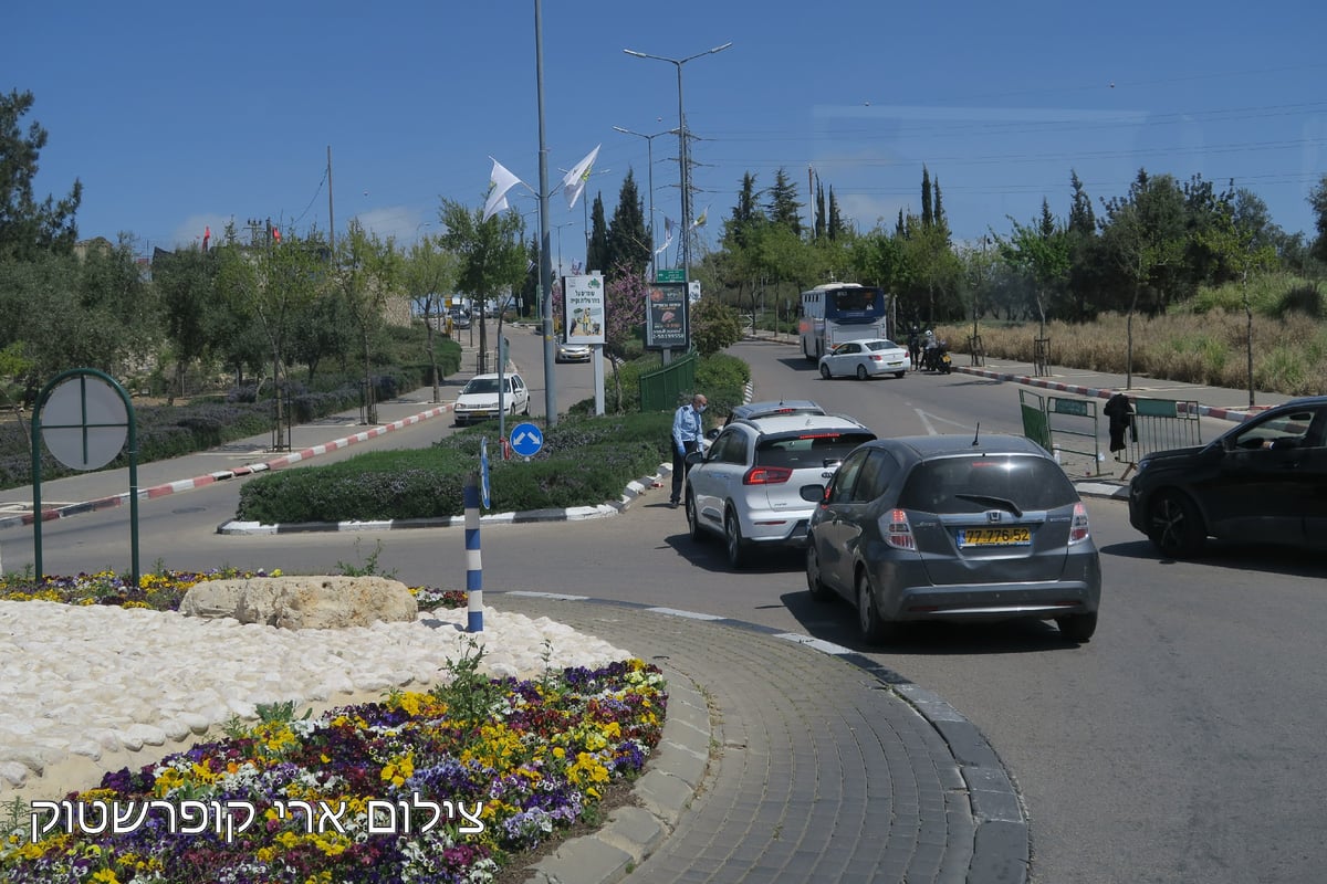 ביתר עילית: סגר, מתחם 'בדק וסע' וחלוקת סלי מזון