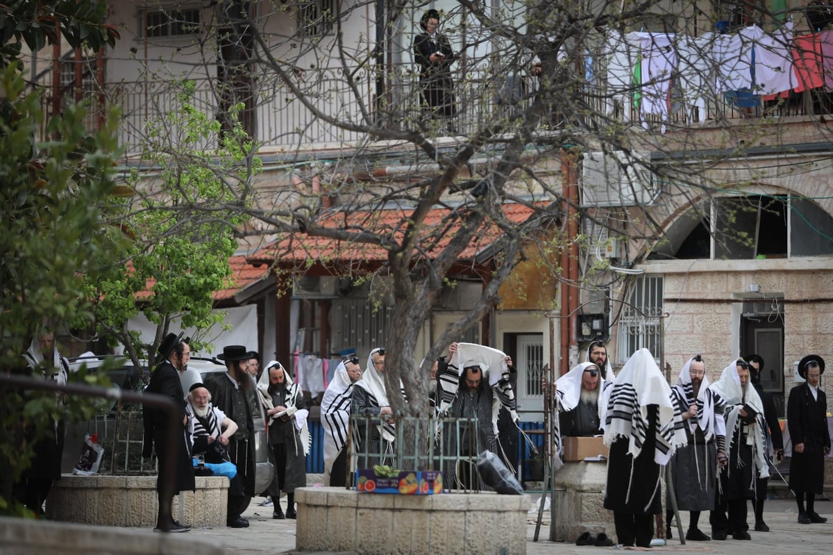 תיעוד מיוחד: מהמניינים ועד שריפת החמץ