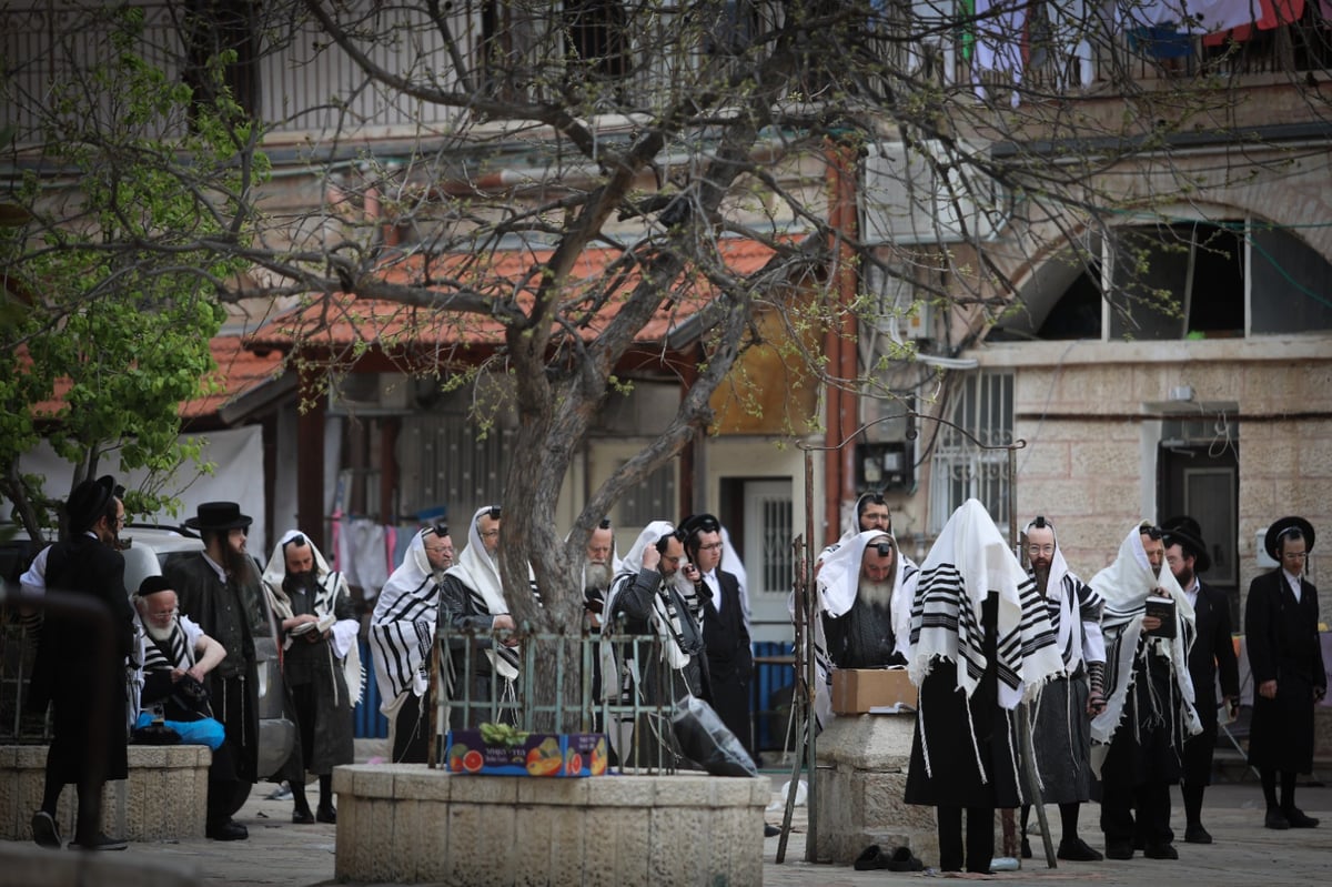 תיעוד מיוחד: מהמניינים ועד שריפת החמץ