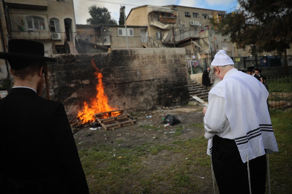 תיעוד מיוחד: מהמניינים ועד שריפת החמץ