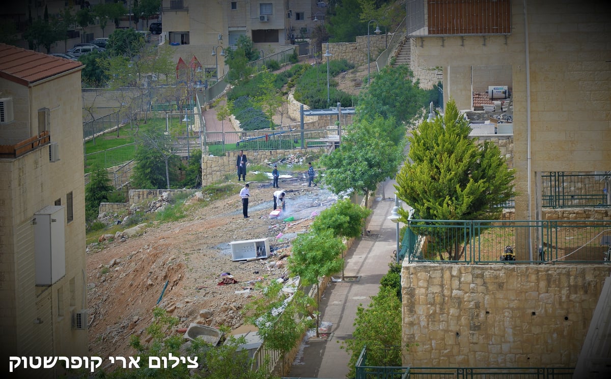 תיעוד: ביתר עילית מכרה וביערה את החמץ