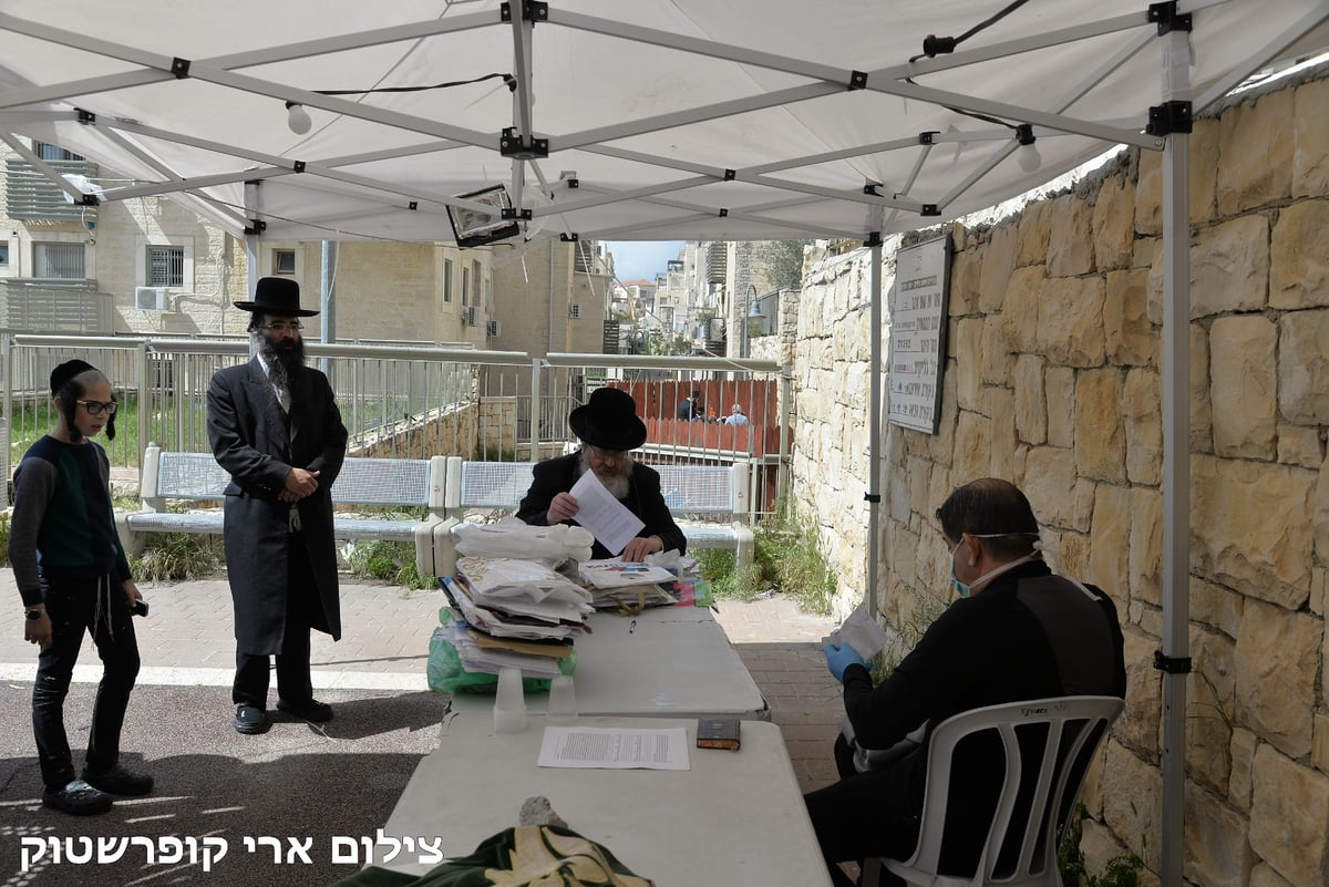 תיעוד: ביתר עילית מכרה וביערה את החמץ