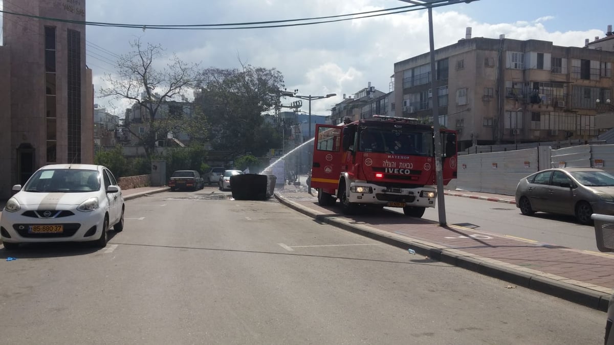 הגר"צ רוטברג ניסה לשרוף חמץ בניגוד לחוק, ואוים בקנס