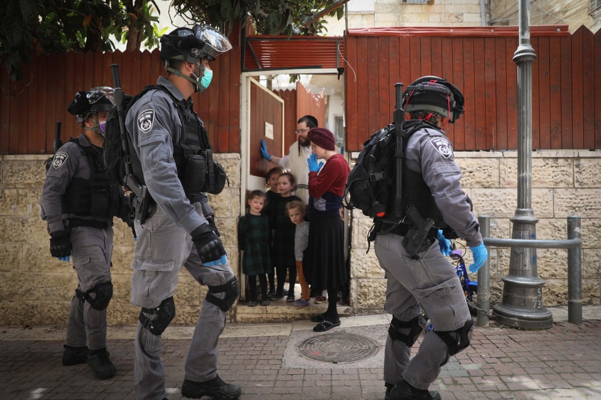 המגיפה, בעין העדשה; תמונות ה'קורונה' של חיים גולדברג