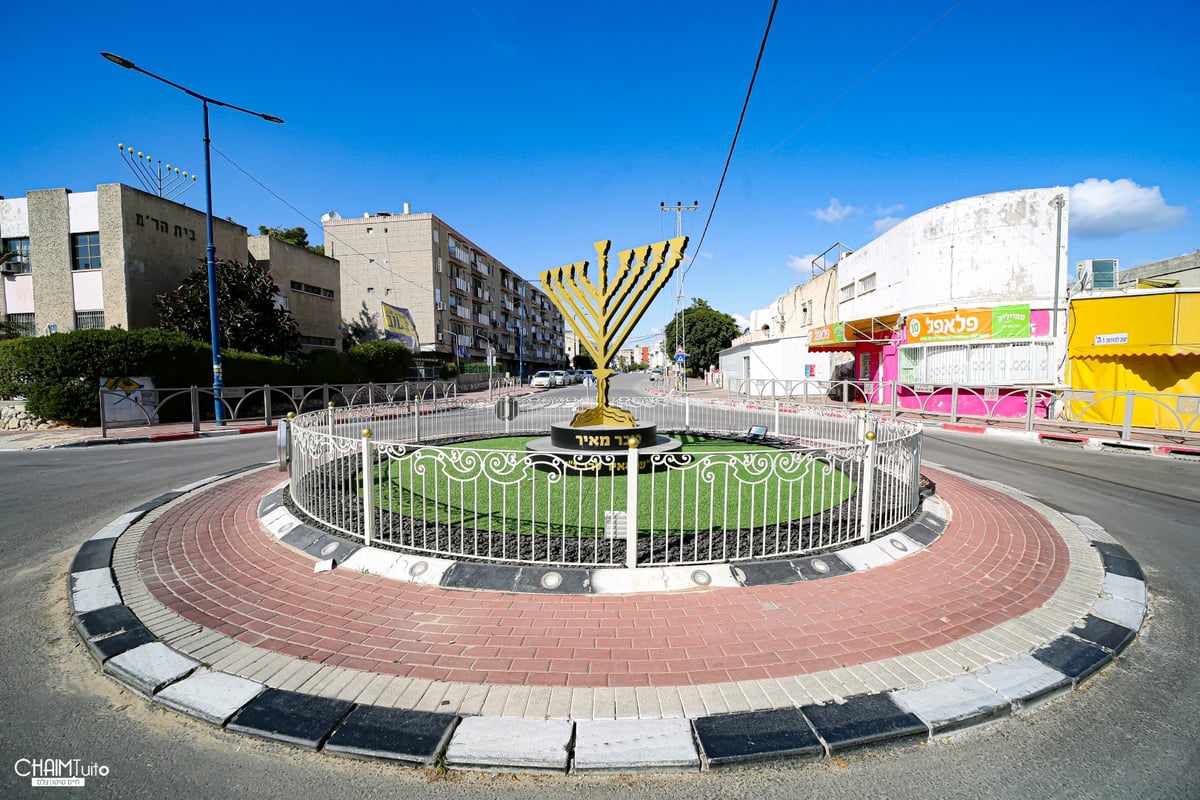 מהאוויר והיבשה: קריית מלאכי תחת הסגר • גלריה