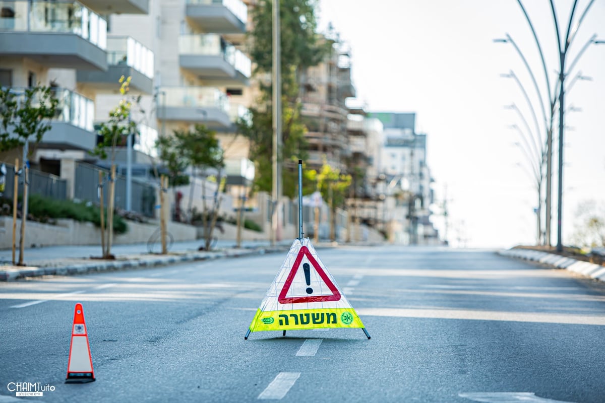 מהאוויר והיבשה: קריית מלאכי תחת הסגר • גלריה