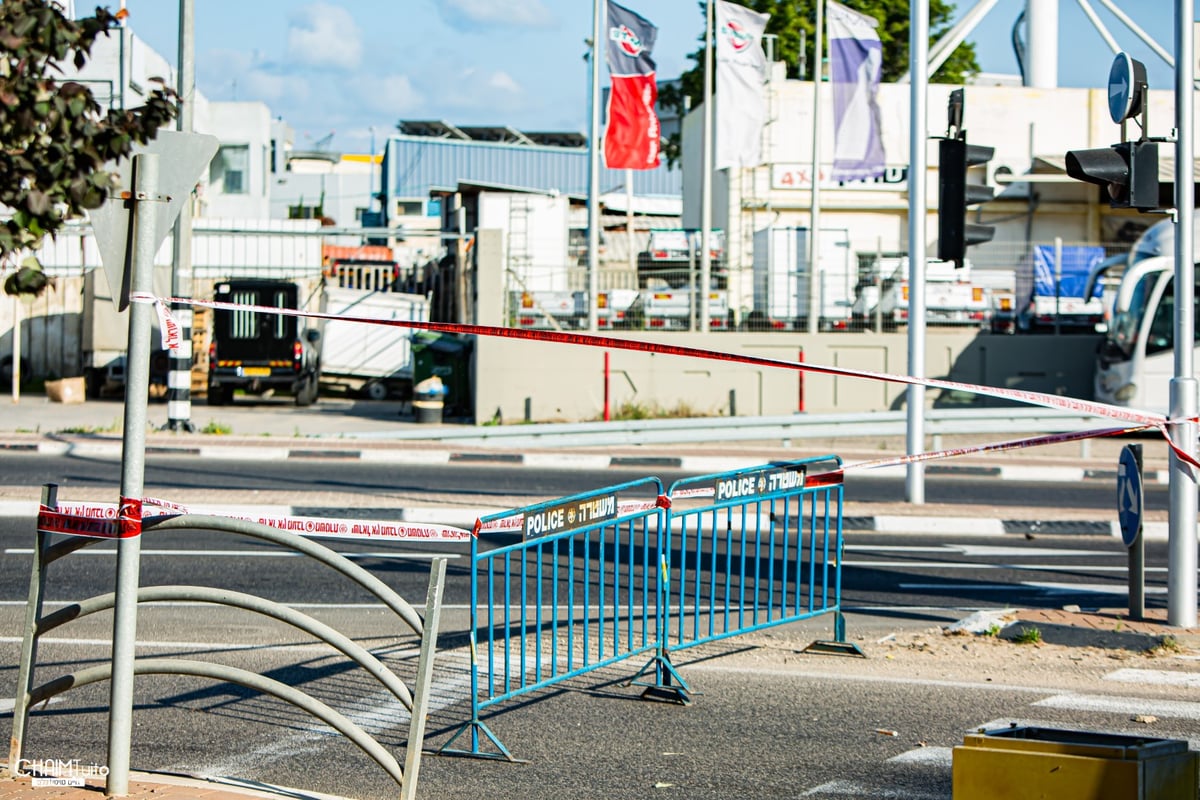 מהאוויר והיבשה: קריית מלאכי תחת הסגר • גלריה