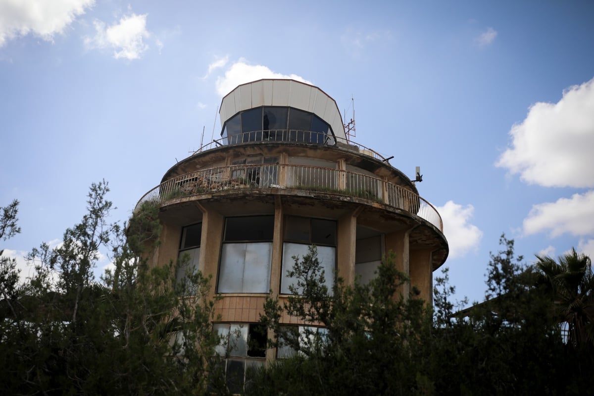 גלריה מיוחדת: שדה התעופה הנטוש של י-ם