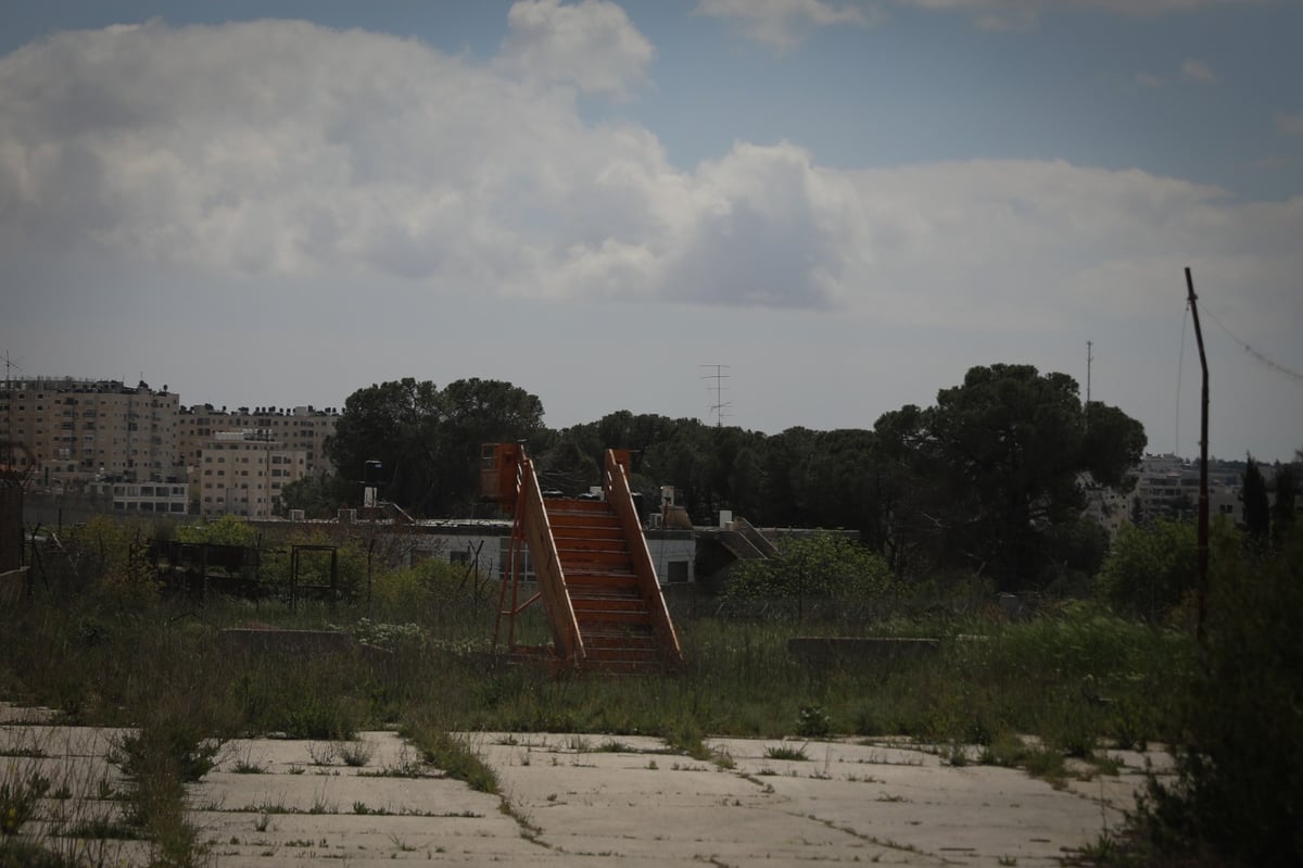 גלריה מיוחדת: שדה התעופה הנטוש של י-ם