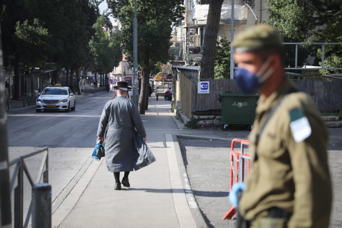 החל מהבוקר: חובה לצאת עם מסכה מהבית