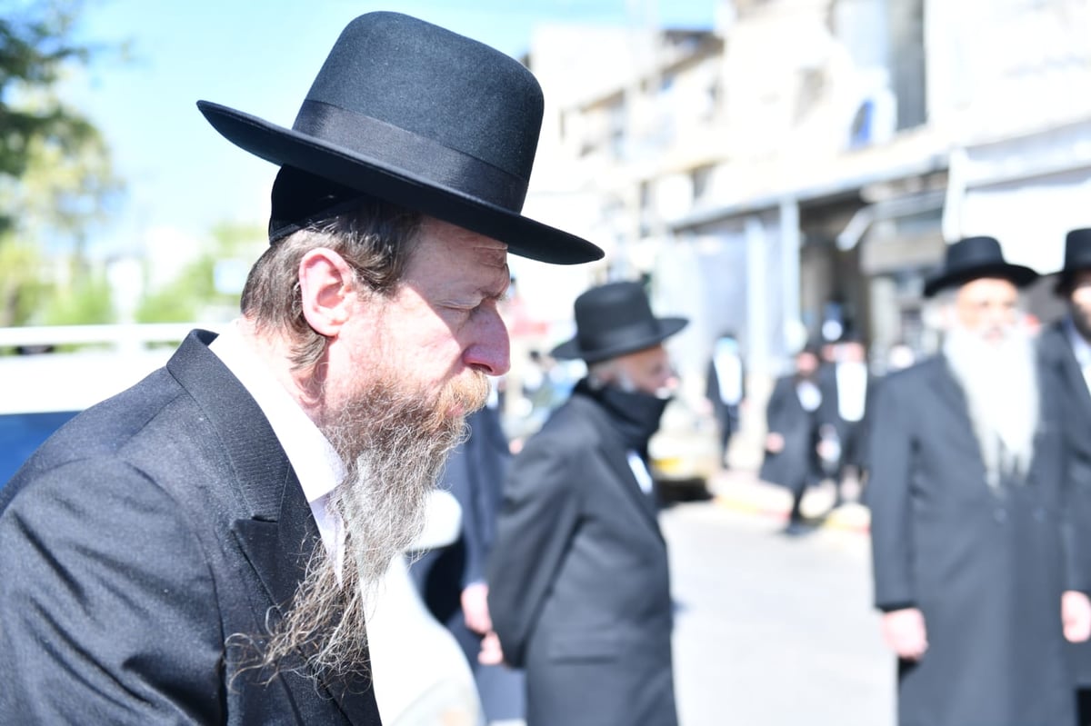 הגרי"מ רוטנברג זצ"ל לווה למנוחות • תיעוד