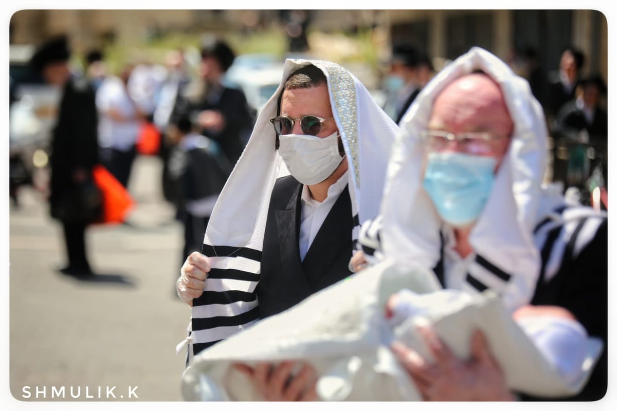 כך יוסי רוזנבוים חגג את הברית לבנו • תיעוד