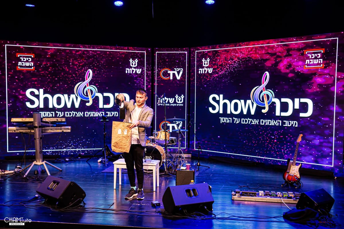 כיכר Show: המנטליסט מני הולנדר במופע