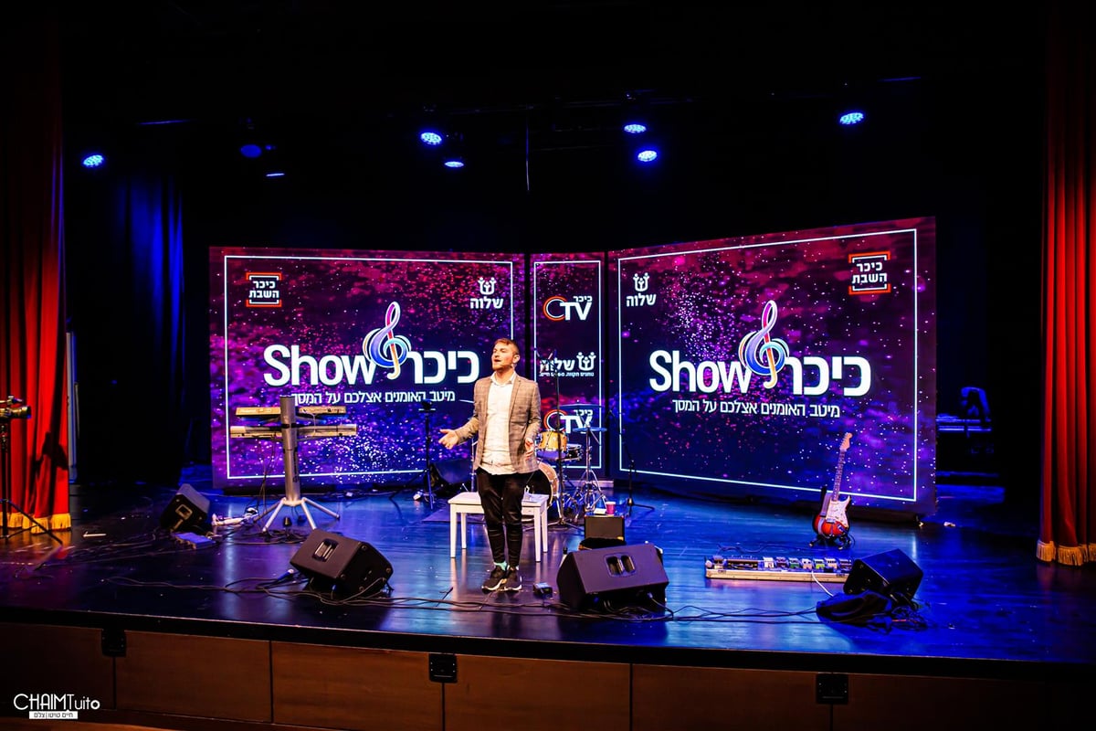 כיכר Show: המנטליסט מני הולנדר במופע