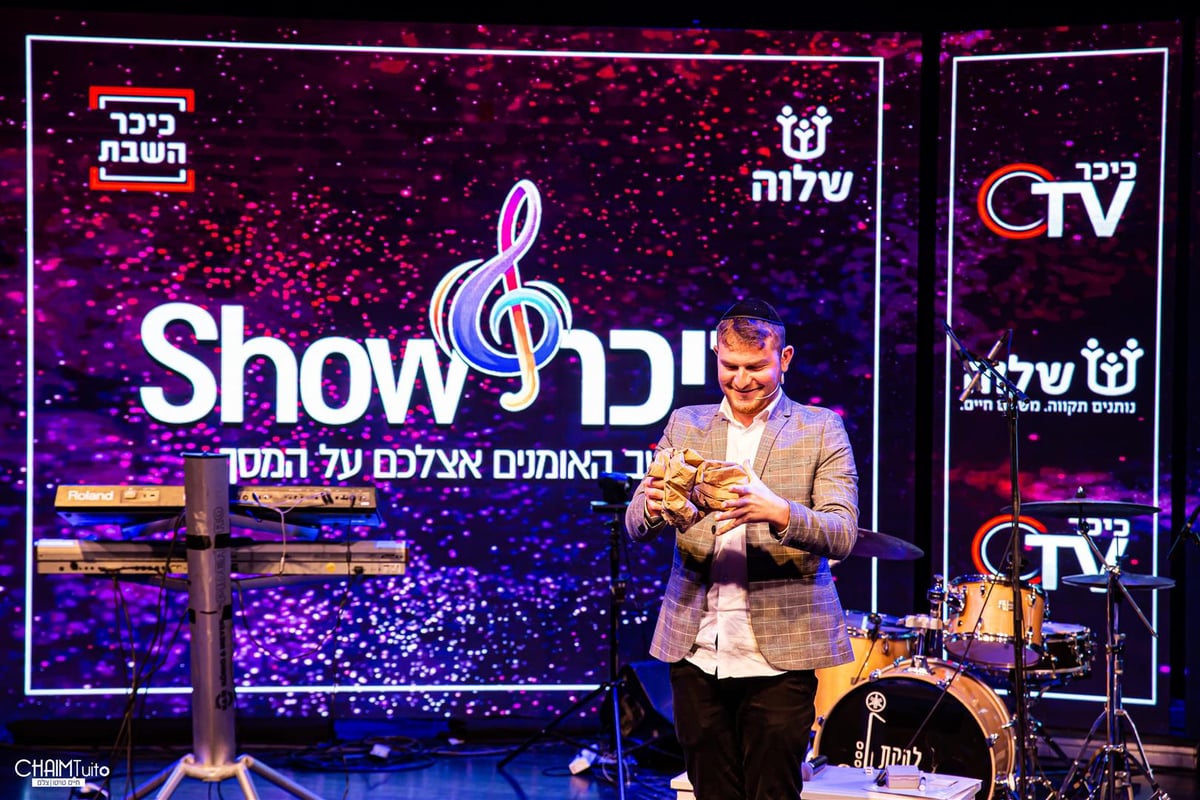 כיכר Show: המנטליסט מני הולנדר במופע