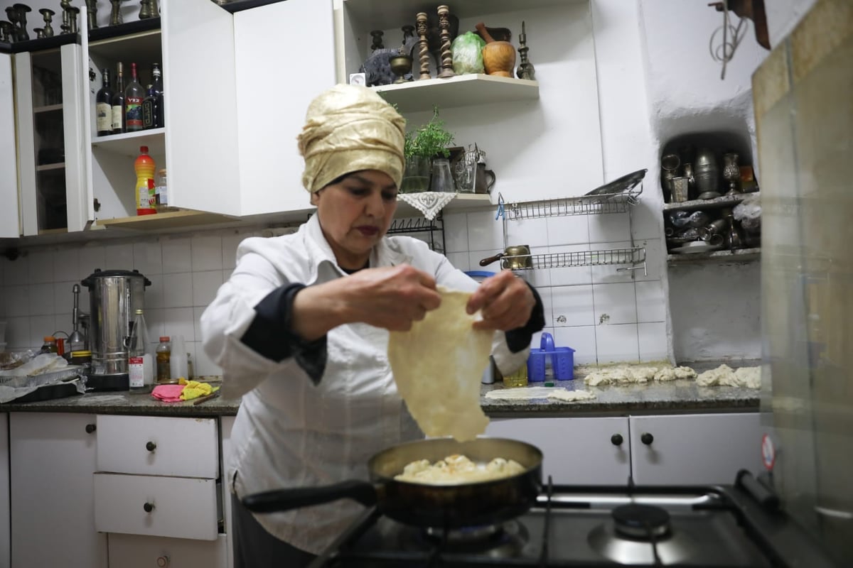 כך משפחת מגידיש הכינה מופלטות • תיעוד