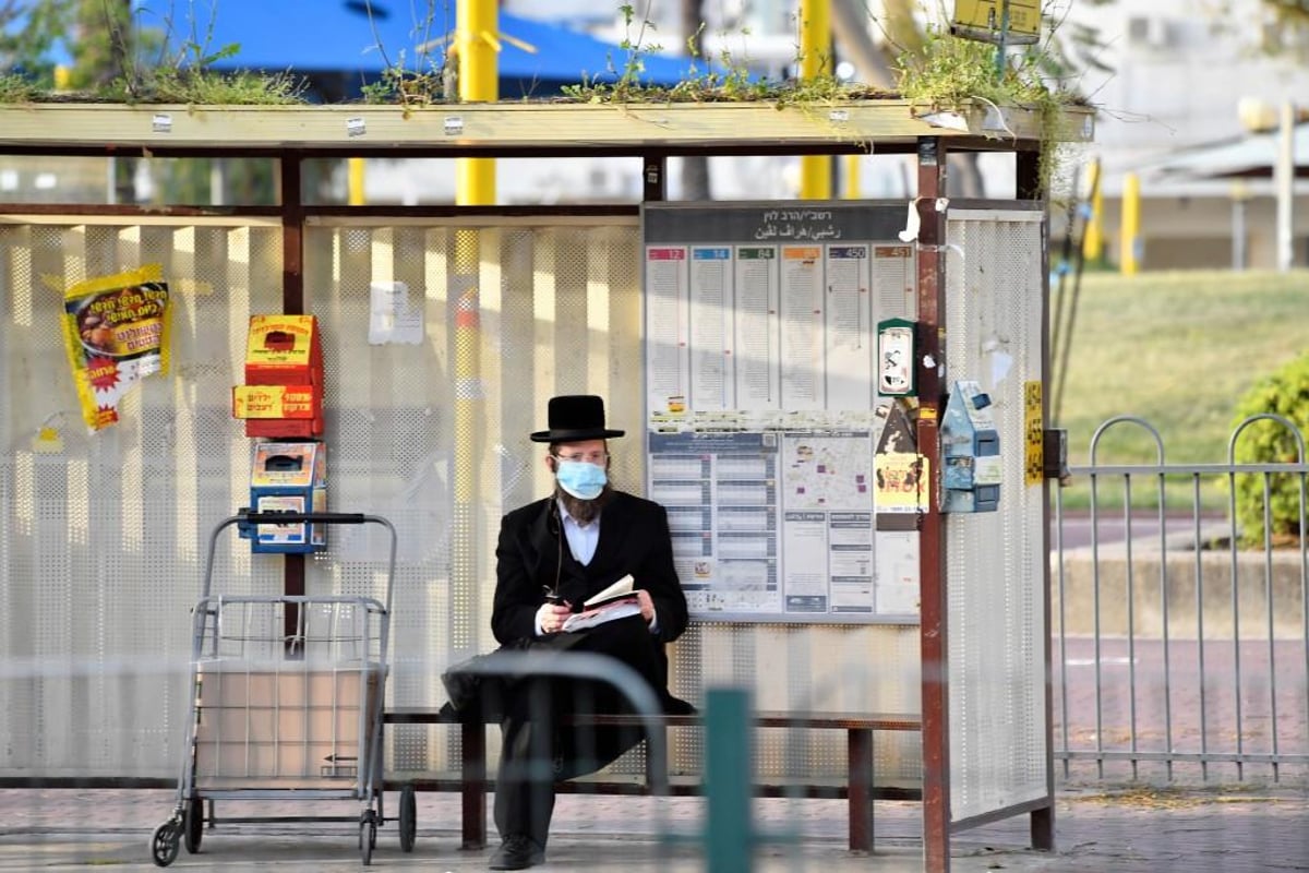 שגרת החיים של תושבי אשדוד החרדים בצל הקורונה - צפו