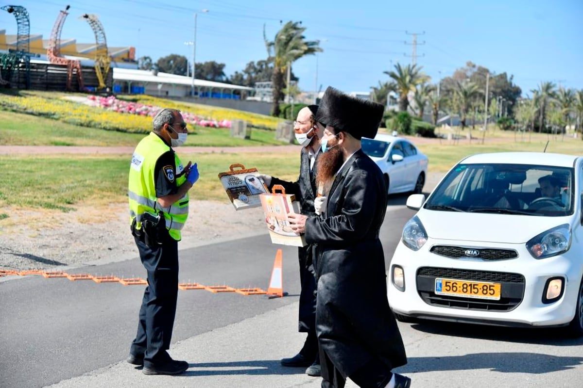 שגרת החיים של תושבי אשדוד החרדים בצל הקורונה - צפו