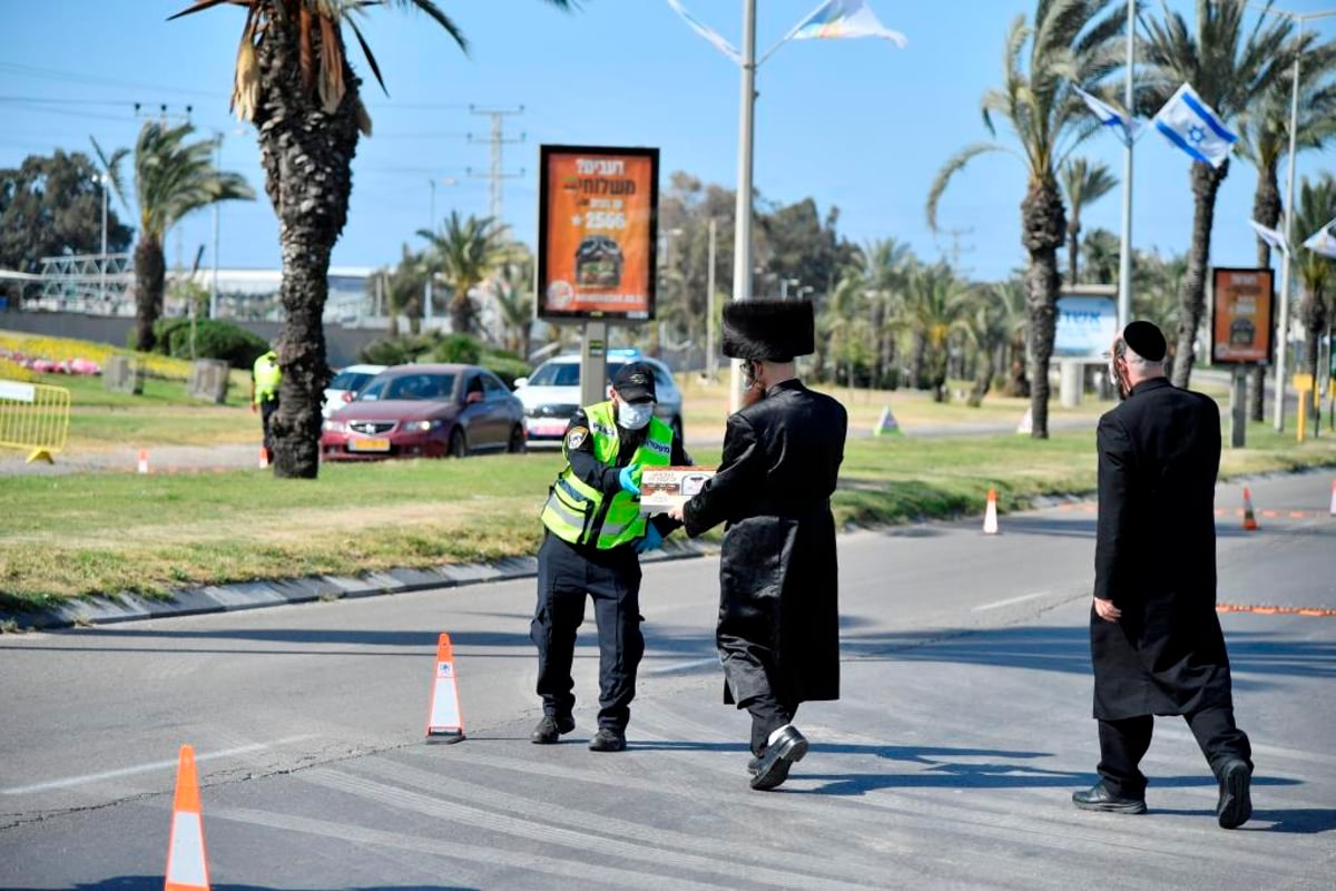 שגרת החיים של תושבי אשדוד החרדים בצל הקורונה - צפו