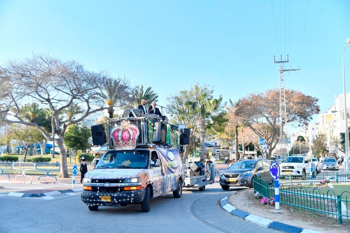 שגרת החיים של תושבי אשדוד החרדים בצל הקורונה - צפו