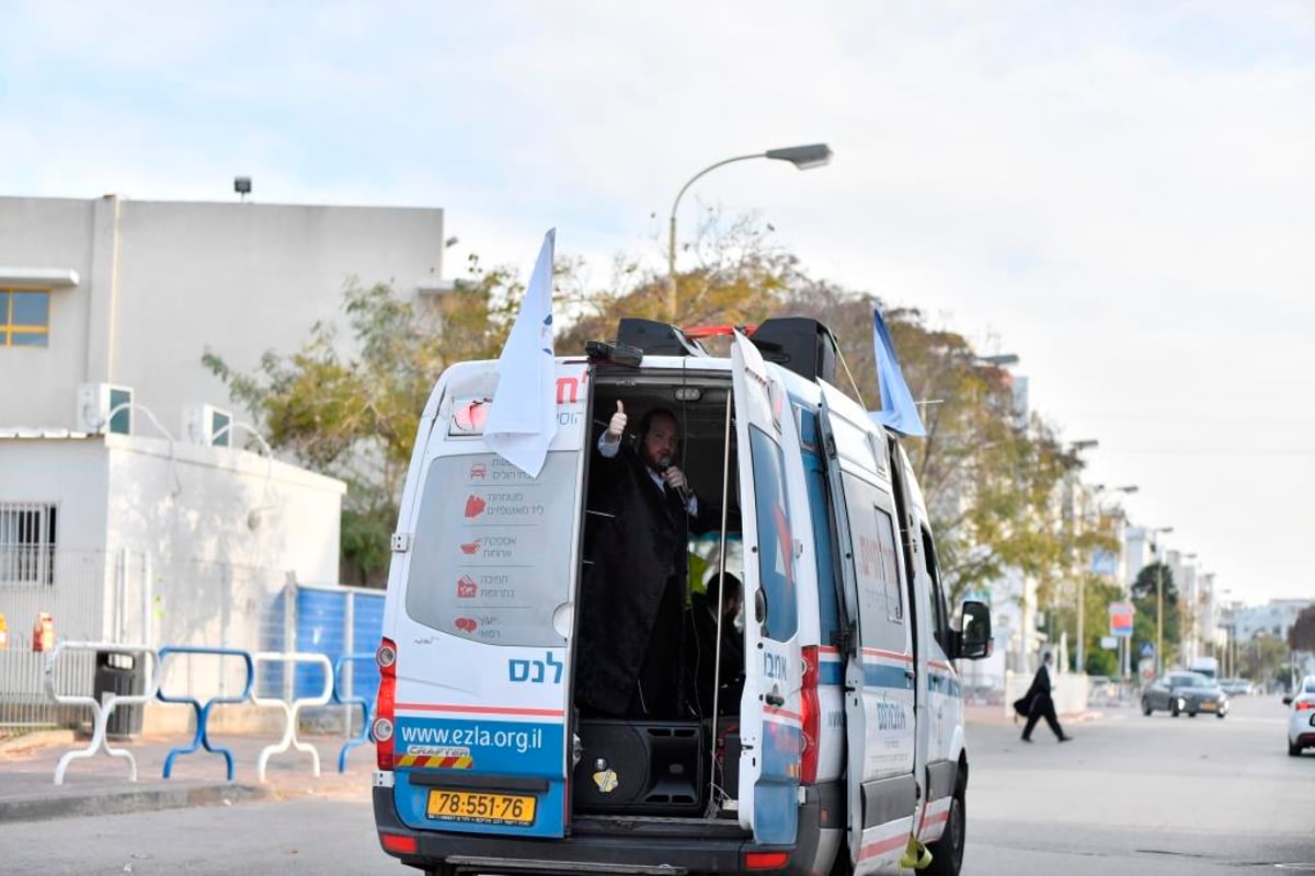 שגרת החיים של תושבי אשדוד החרדים בצל הקורונה - צפו