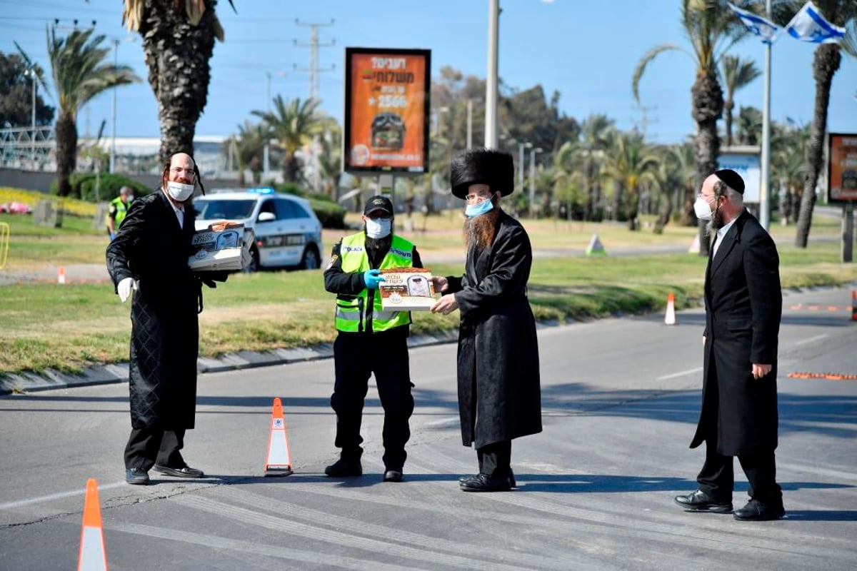 שגרת החיים של תושבי אשדוד החרדים בצל הקורונה - צפו