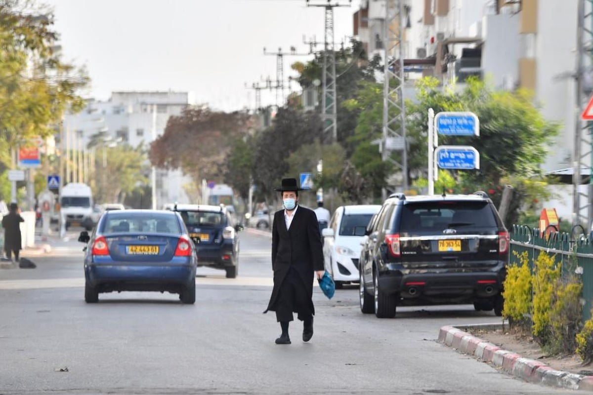 שגרת החיים של תושבי אשדוד החרדים בצל הקורונה - צפו