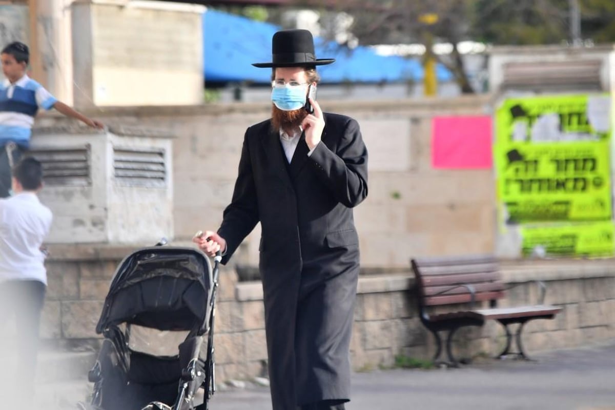 שגרת החיים של תושבי אשדוד החרדים בצל הקורונה - צפו