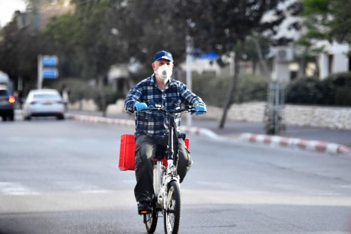 שגרת החיים של תושבי אשדוד החרדים בצל הקורונה - צפו