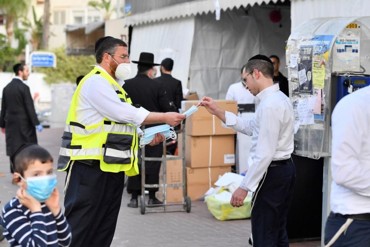 שגרת החיים של תושבי אשדוד החרדים בצל הקורונה - צפו