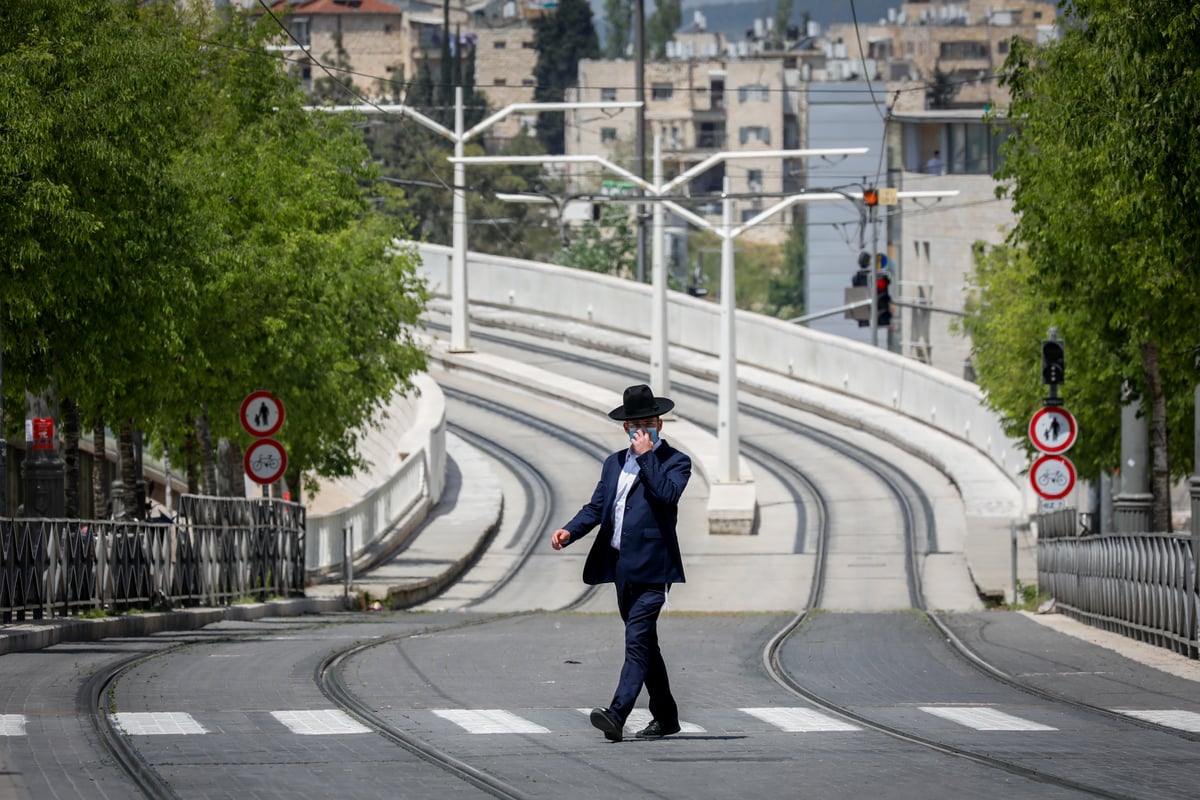 מתגוננים מ'קורונה'