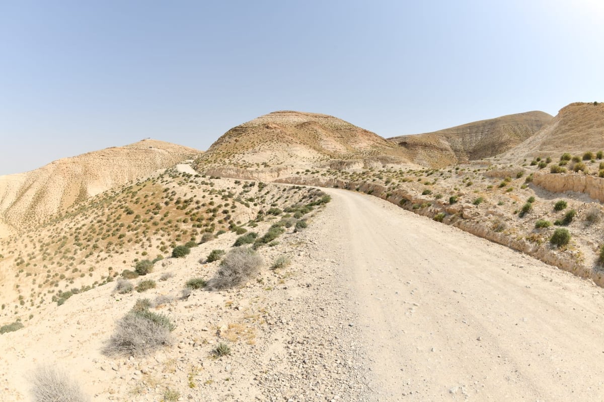 בבידוד ורוצים לטייל? צפו בתיעוד מ'עין קלט'