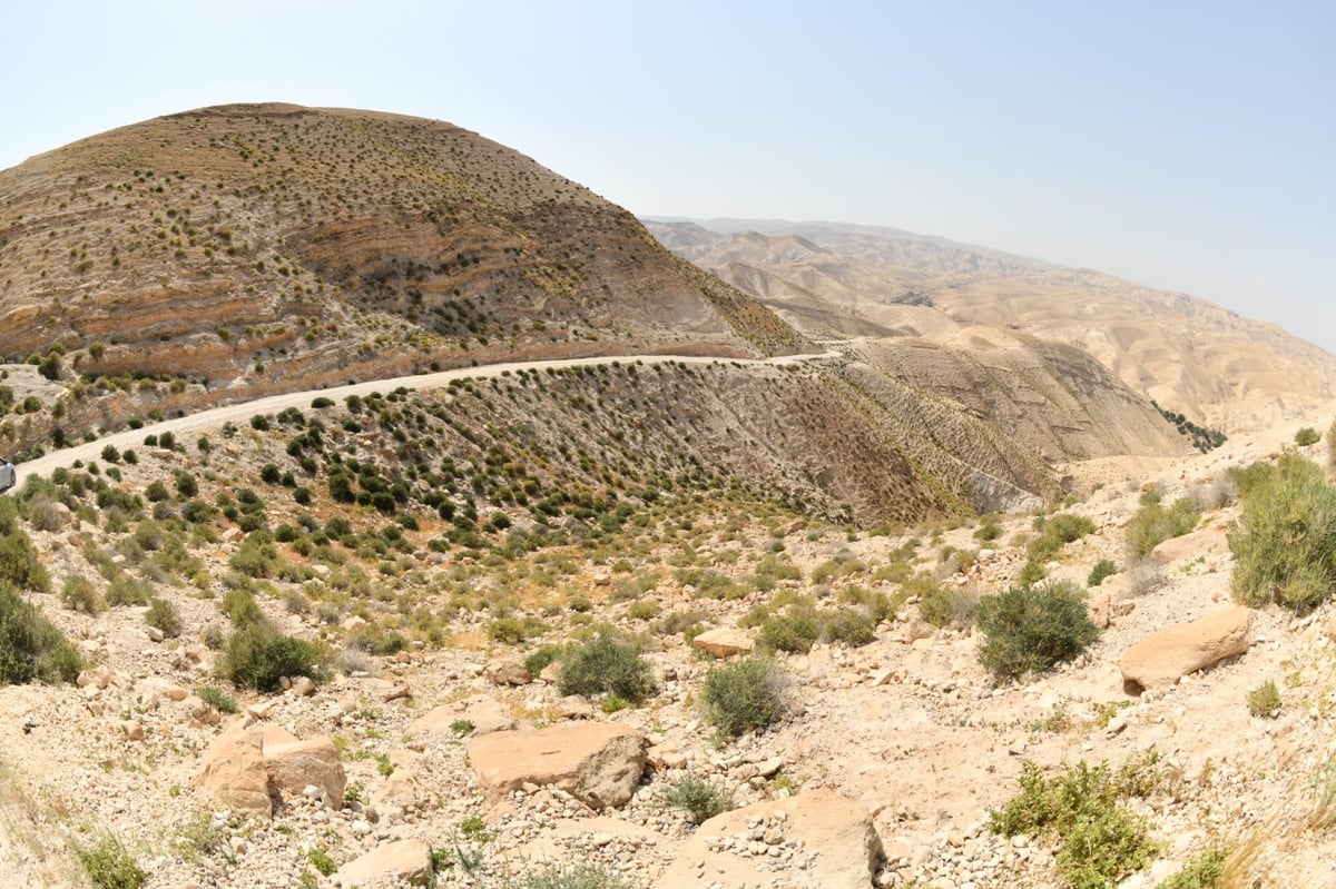 בבידוד ורוצים לטייל? צפו בתיעוד מ'עין קלט'