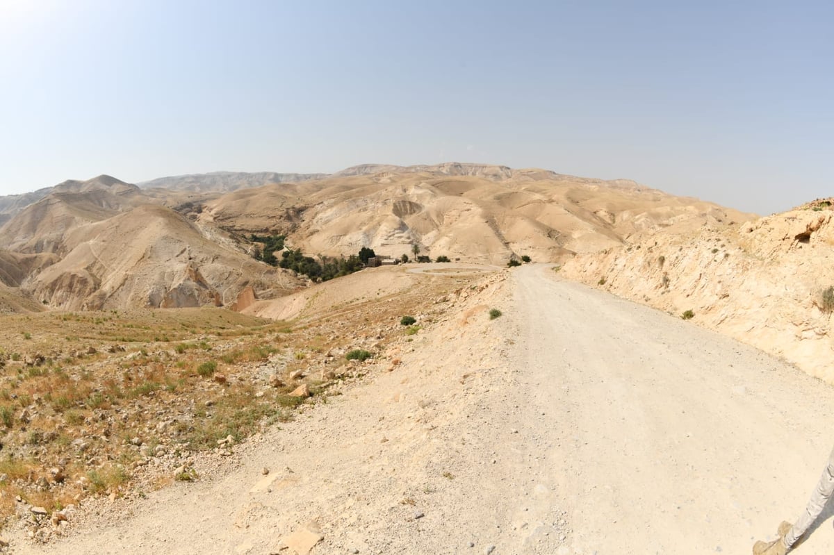 בבידוד ורוצים לטייל? צפו בתיעוד מ'עין קלט'