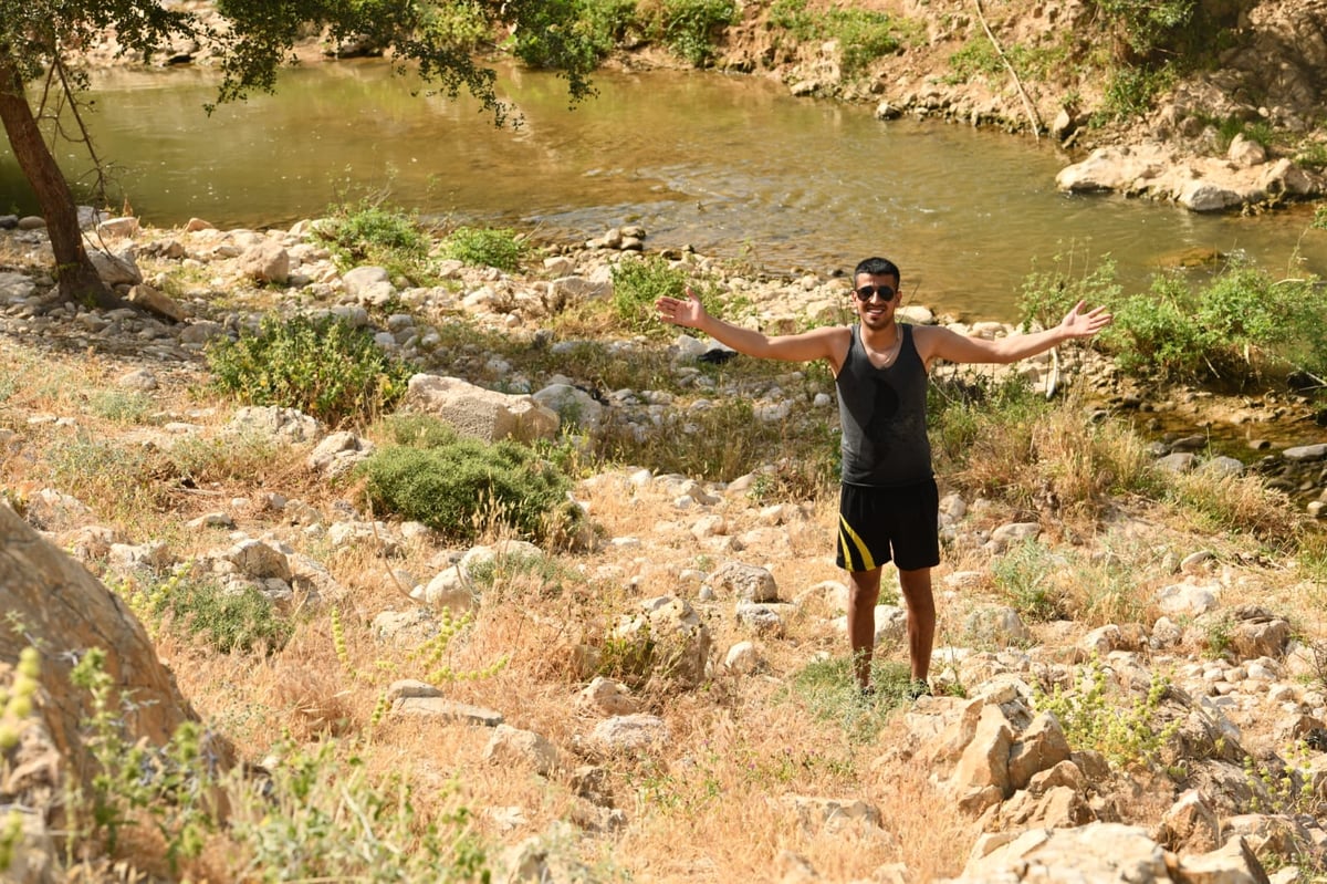 בבידוד ורוצים לטייל? צפו בתיעוד מ'עין קלט'