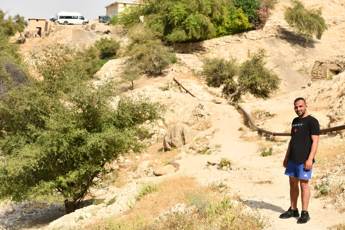 בבידוד ורוצים לטייל? צפו בתיעוד מ'עין קלט'