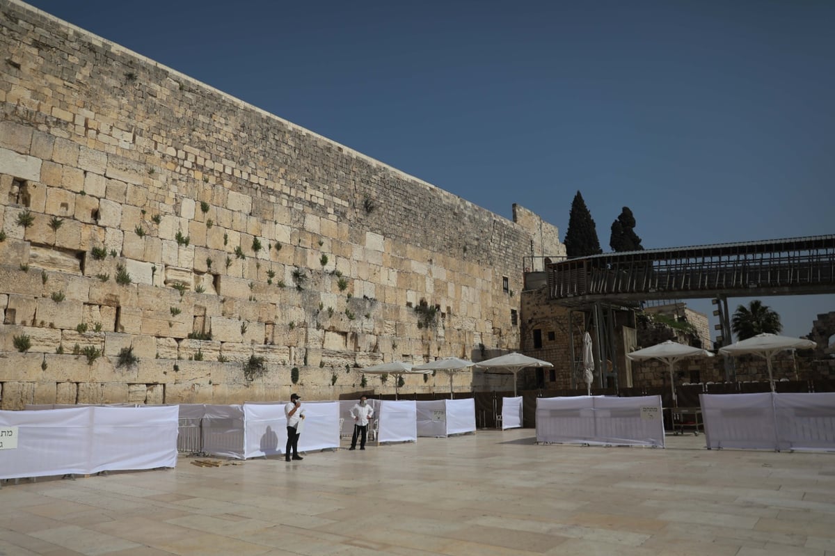 צפו: כך מתפללים בכותל - לפי התקנות החדשות