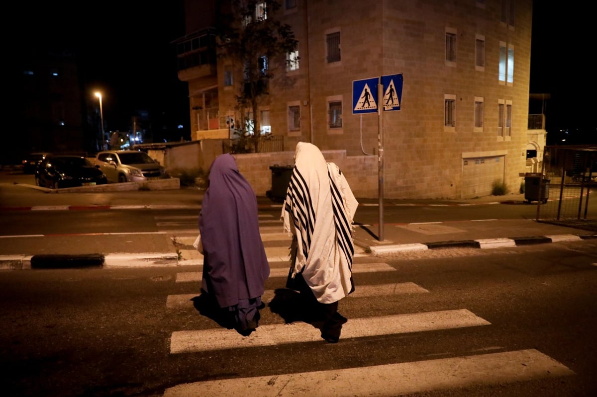 כך נראות נשות ה'שאלים' בימי ה'קורונה'. צפו