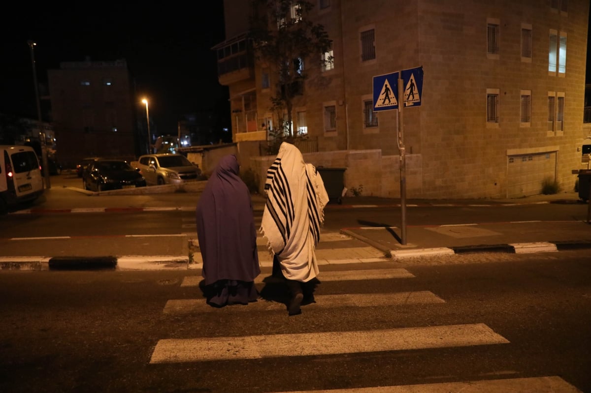 כך נראות נשות ה'שאלים' בימי ה'קורונה'. צפו