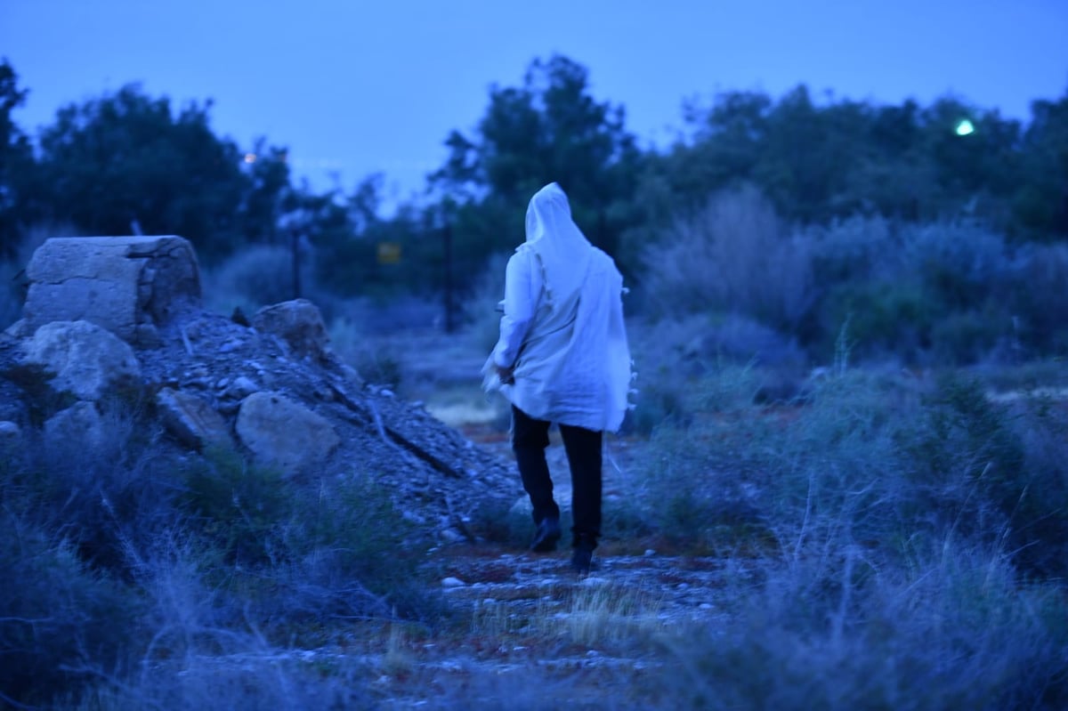 מרהיב: הזריחה בחוף קליה בים המלח • תיעוד