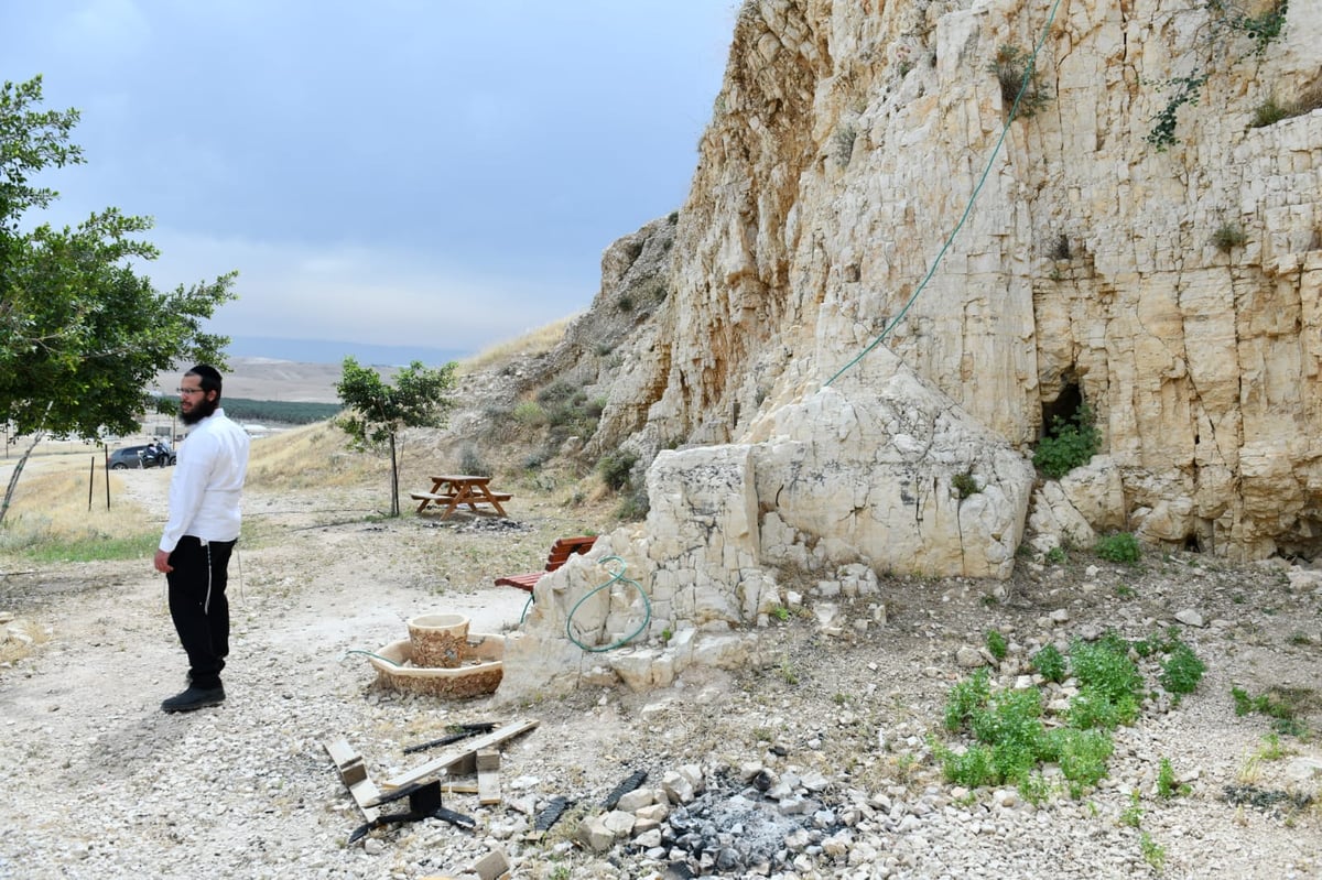 "איזו זרימה": צפו במפלי העוג'ה במבואות יריחו