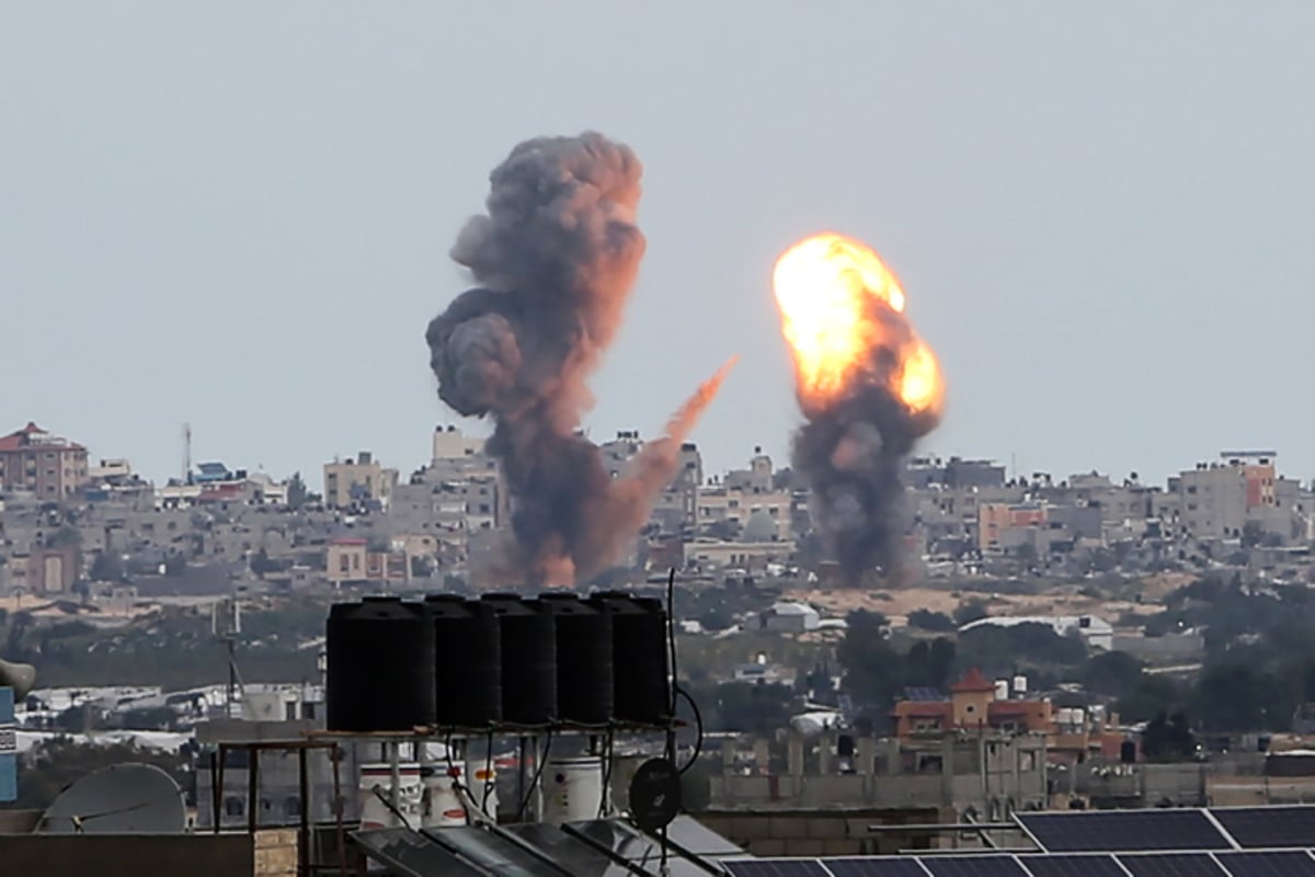 בכיר בחמאס זועם: "נדאג ל'קיץ חם' באזור"