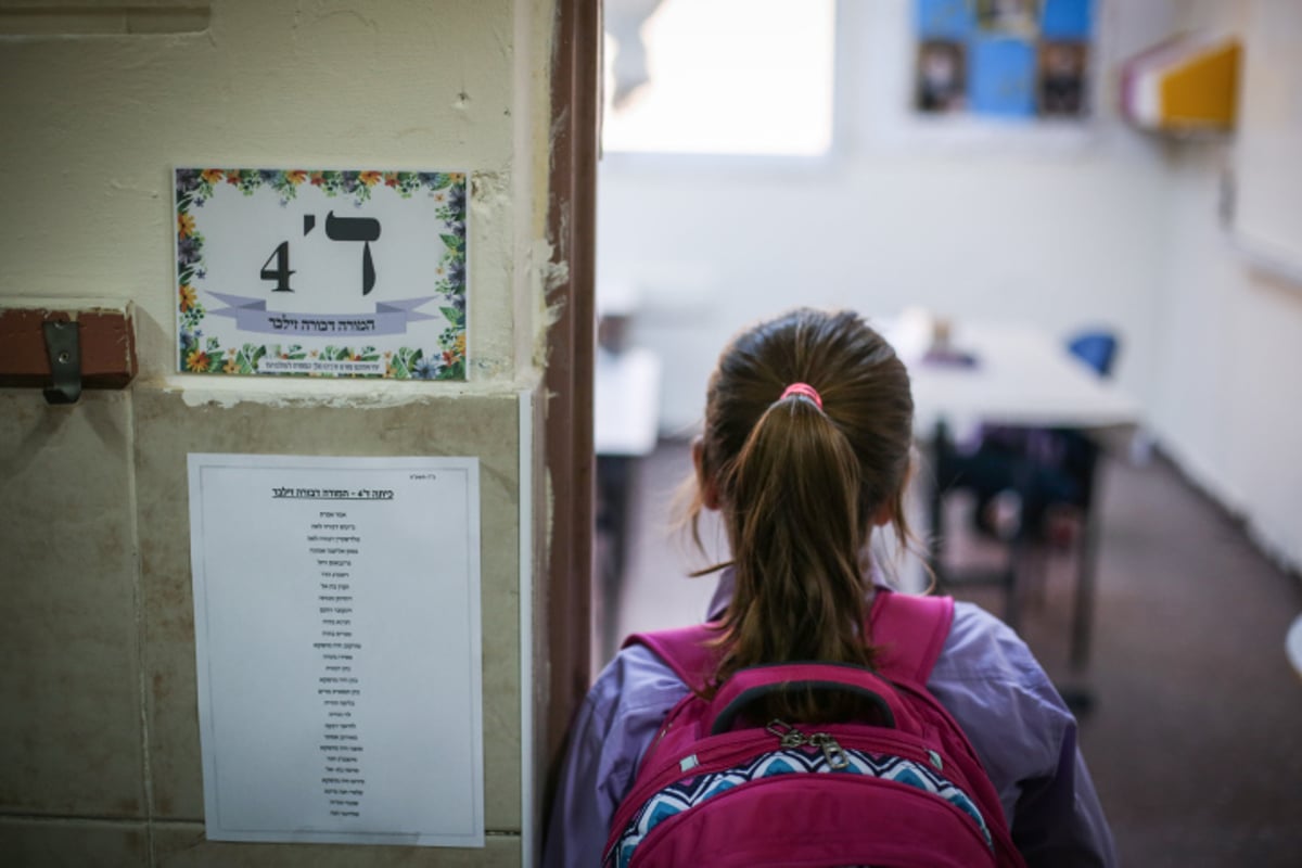 החזרה ללימודים: נעשה מחקר על ילדי ב"ב