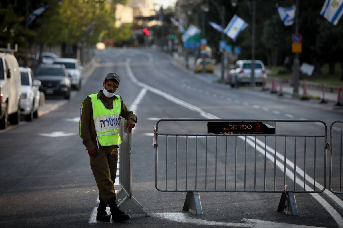 מחסום בירושלים