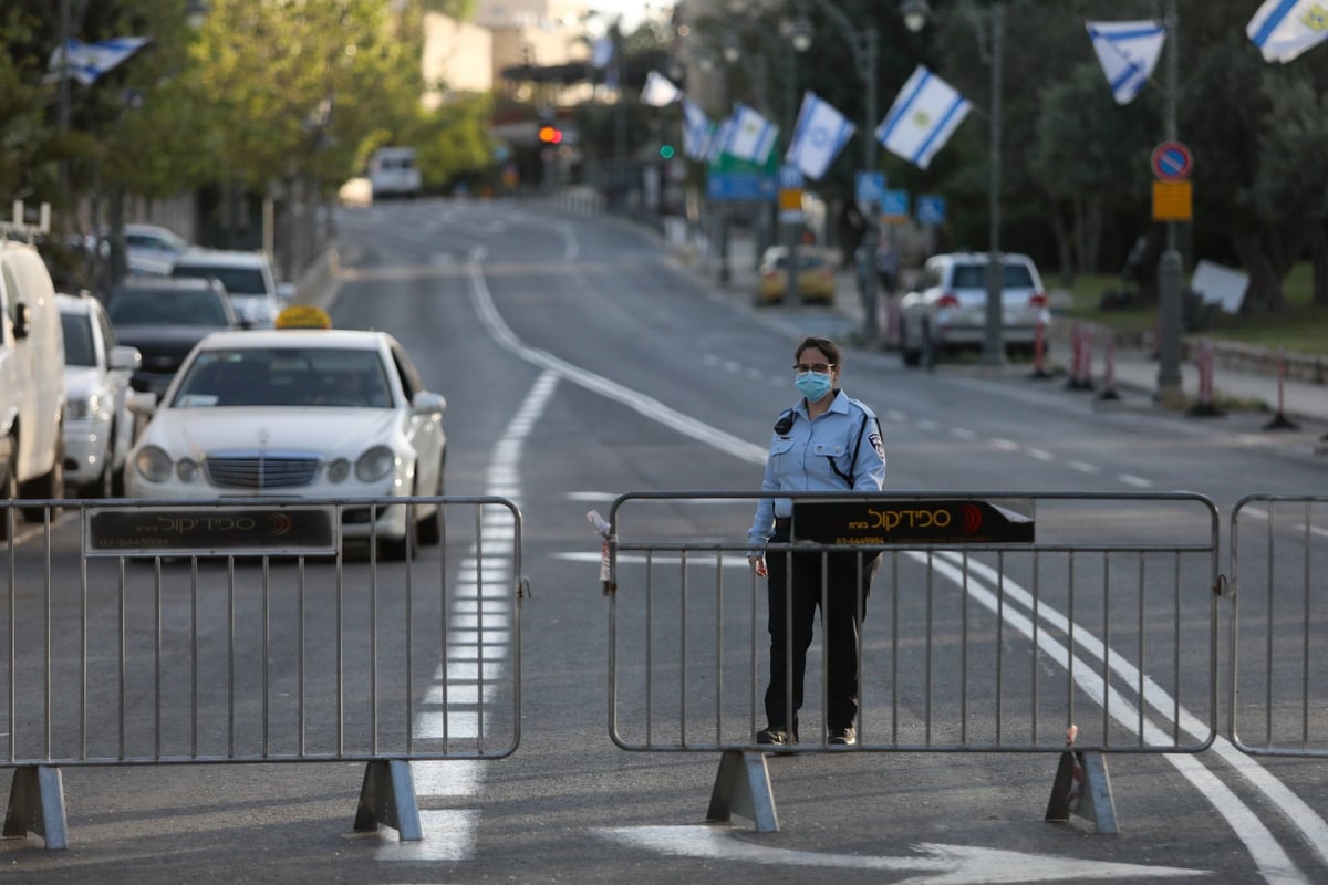 יום העצמאות בירושלים; מהמחסומים ועד החומות המוארות